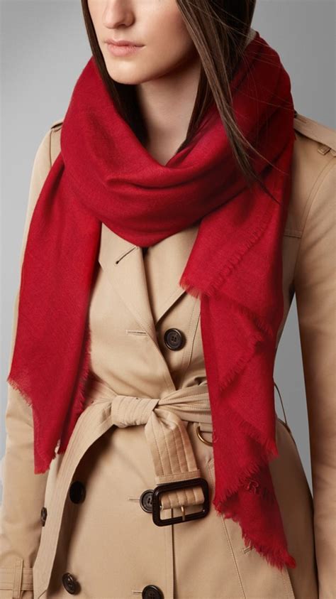 burberry red silk scarf|Burberry silk scarf online.